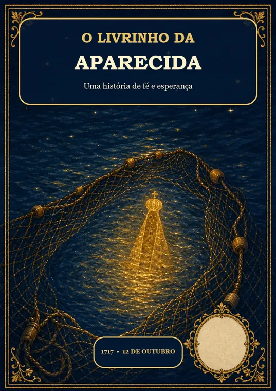 Capa do livrinho da Aparecida